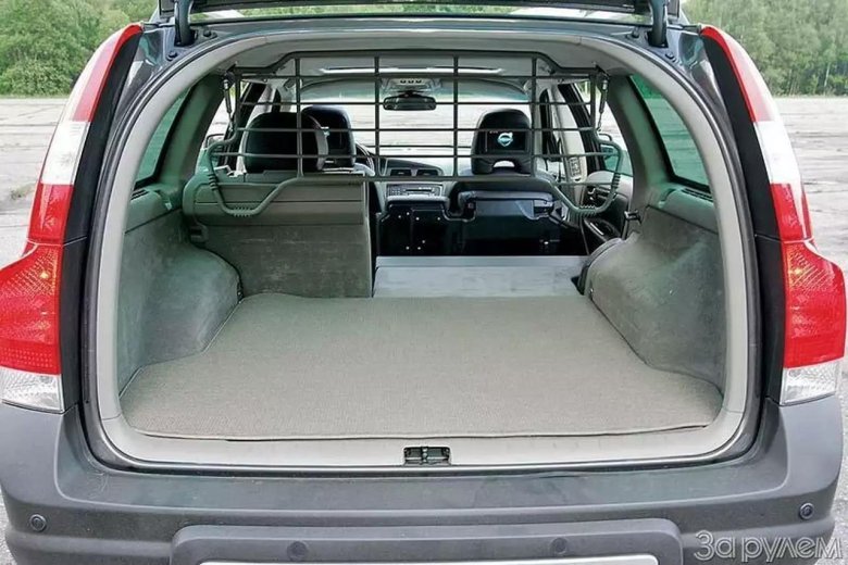 Volvo xc70 багажник