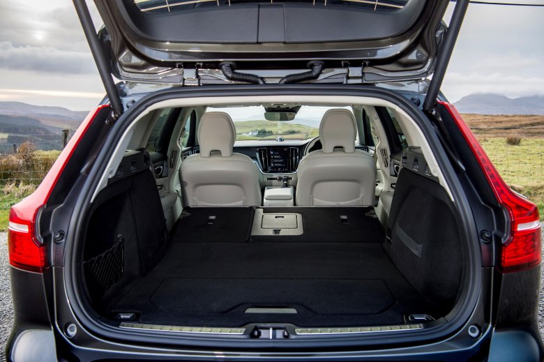 Багажник на вольво v60 cross country