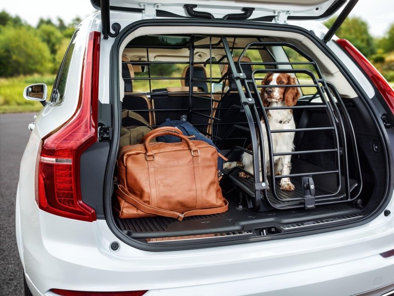 Решетка в багажник volvo xc90