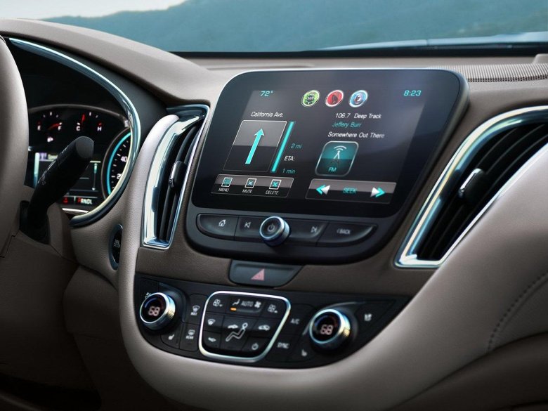 Chevrolet malibu 2021