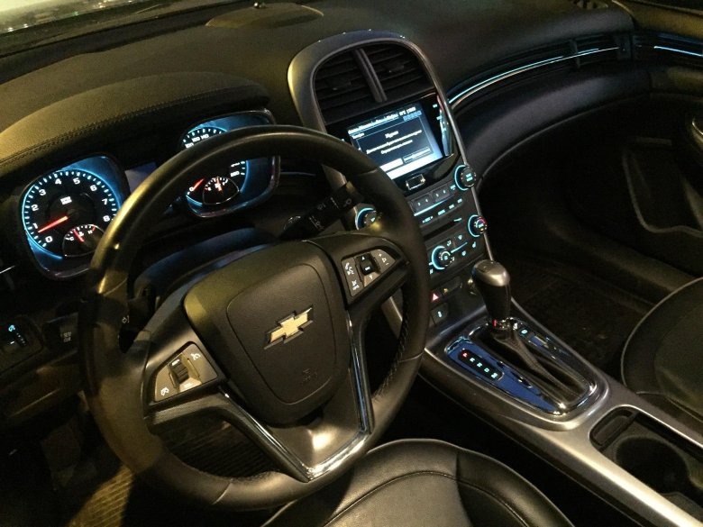 Chevrolet malibu 2012