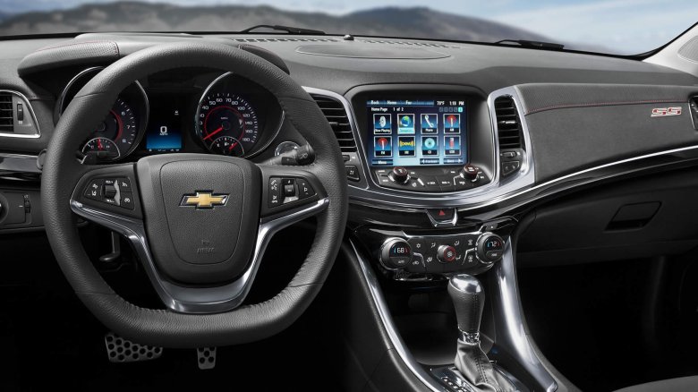 Chevrolet malibu 2017