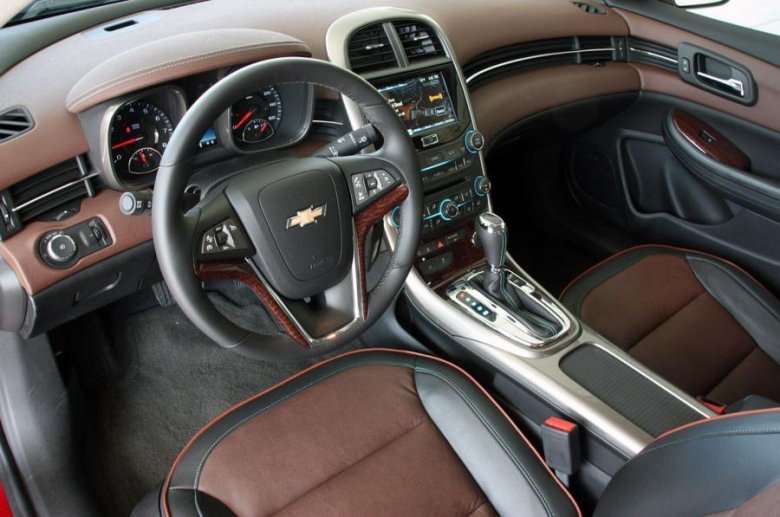 Chevrolet malibu viii