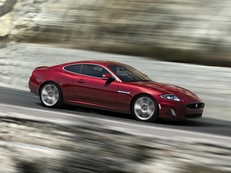 Ягуар xkr 2012