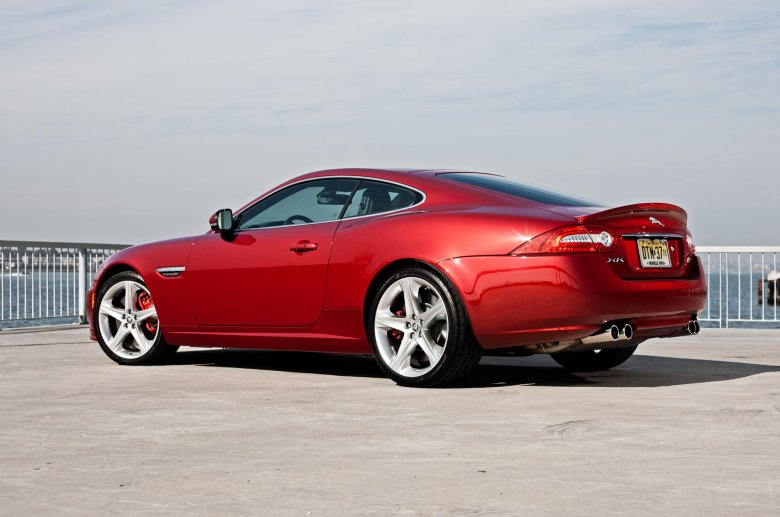 Jaguar xk 2013