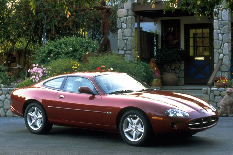 Jaguar xk8 2000