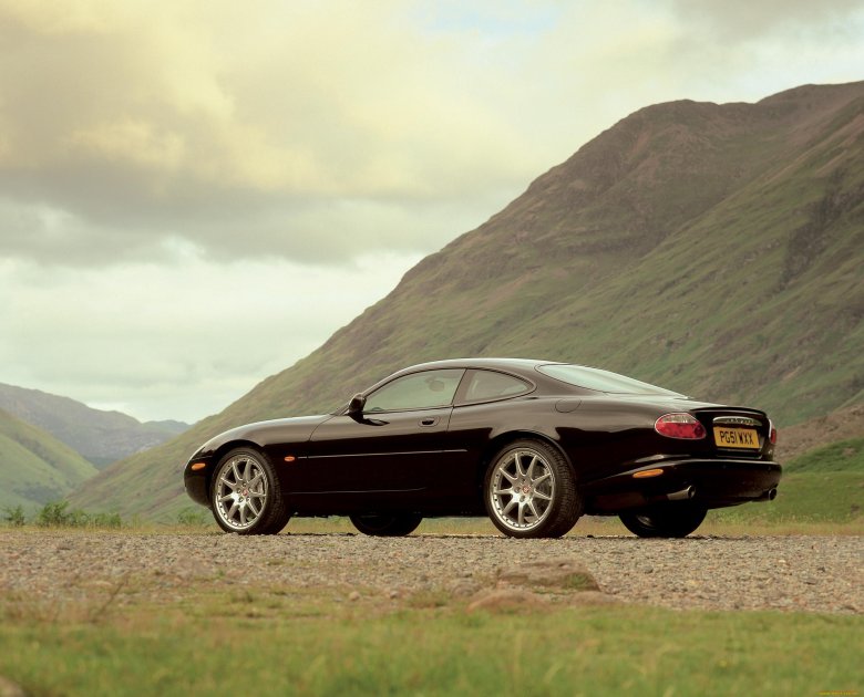 Jaguar xkr coupe 1998