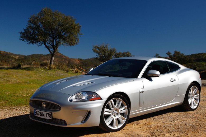 Jaguar xkr coupe