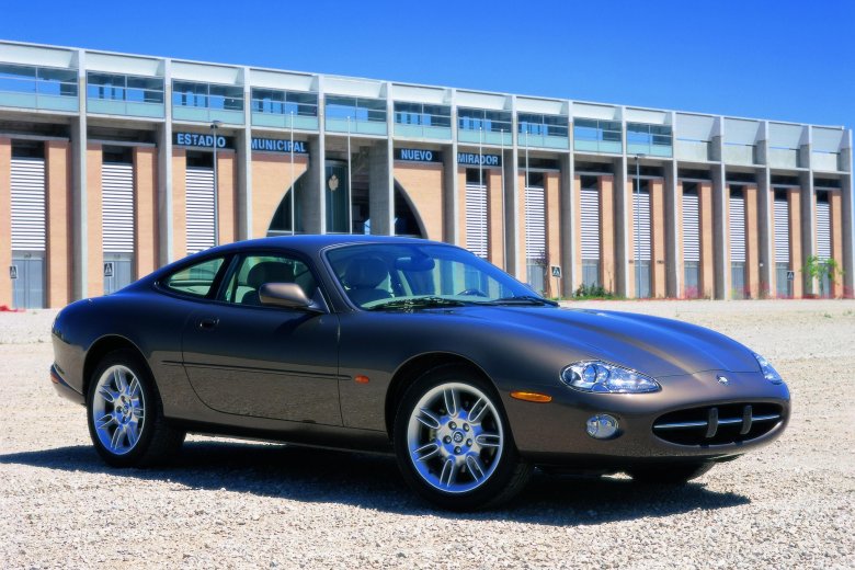 Jaguar xk8 coupe
