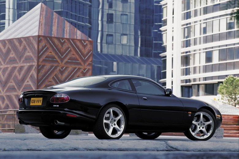 Jaguar xkr 2005
