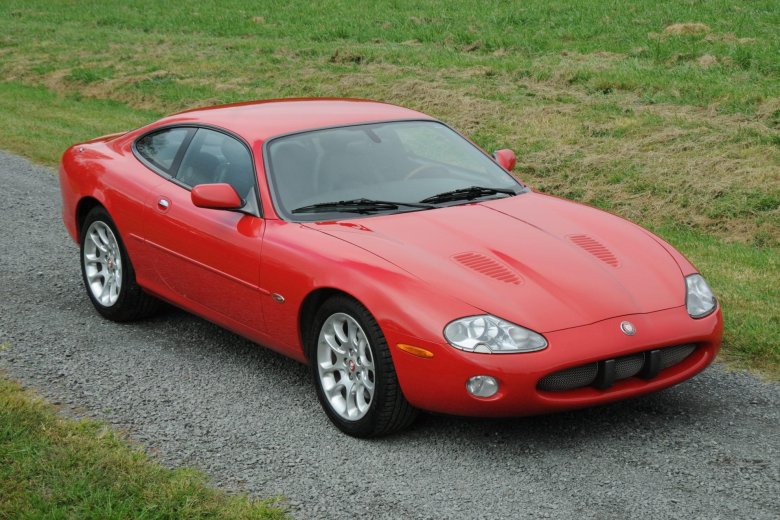 Ягуар xkr 1998