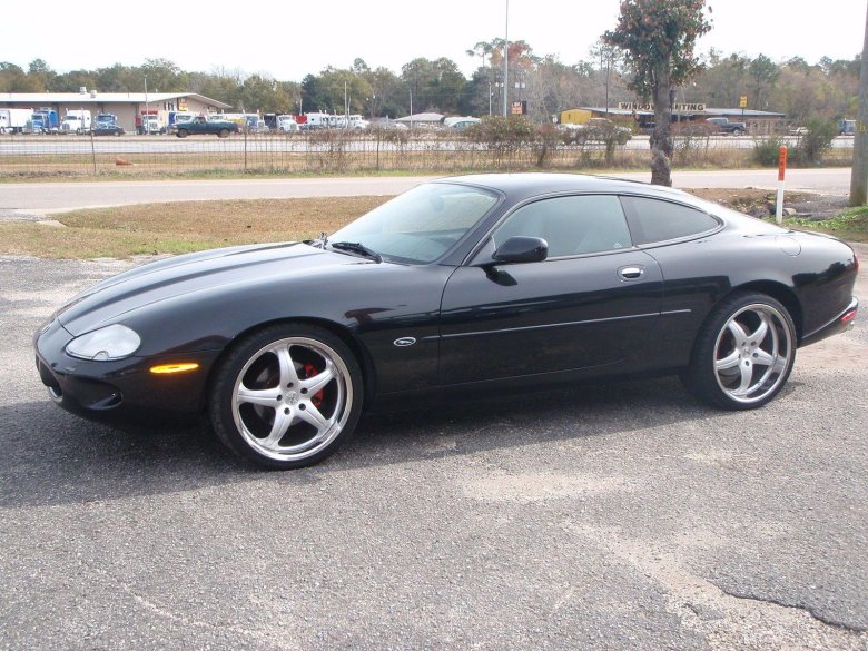 Jaguar xk8 1999