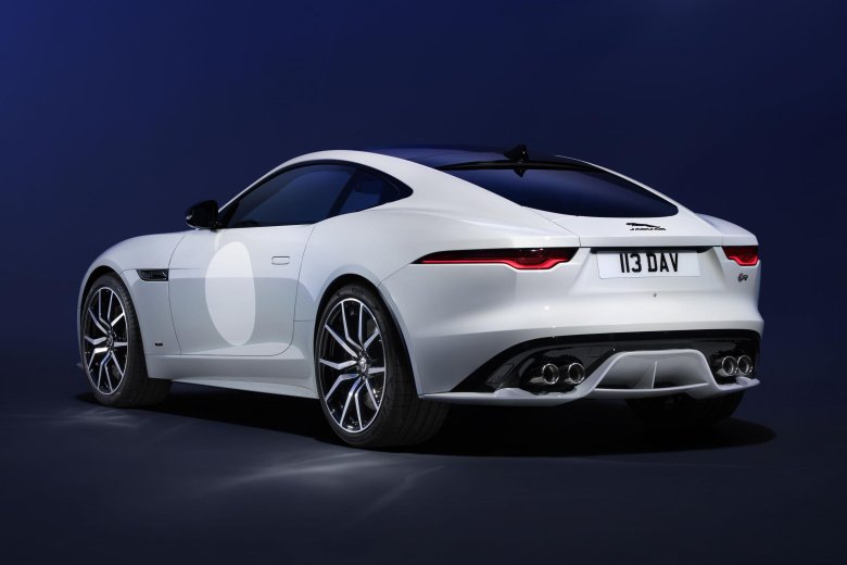 Jaguar f type 2024