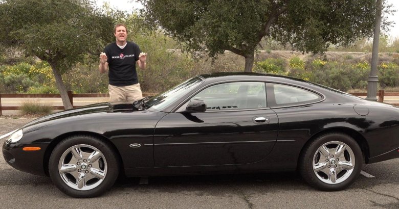 First generation jaguar xk