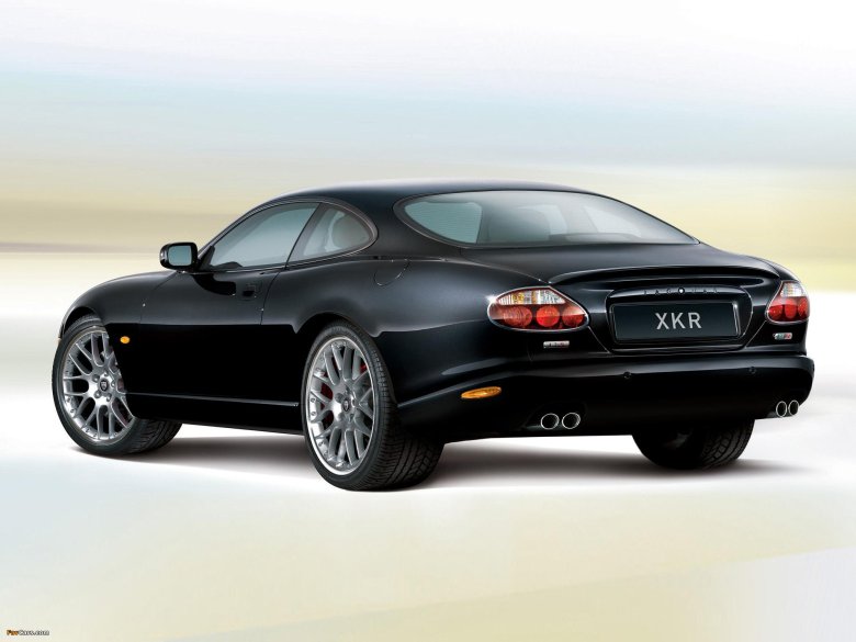 Jaguar xkr victory edition