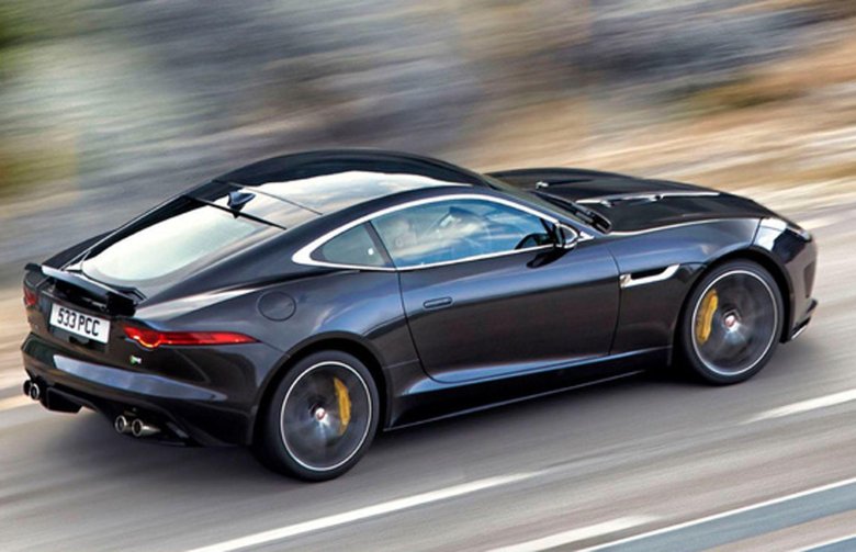 Ягуар ф тайп купе