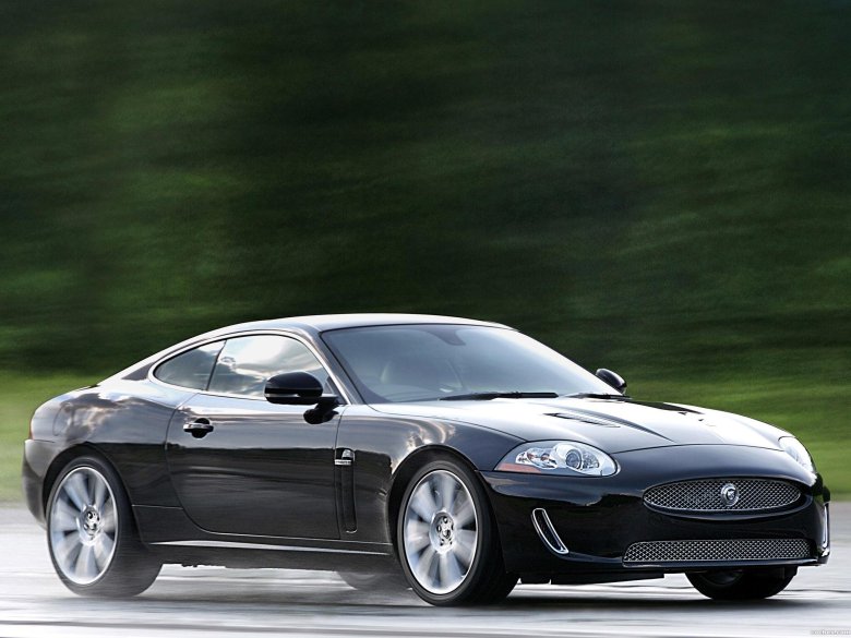 Ягуар xkr 2010