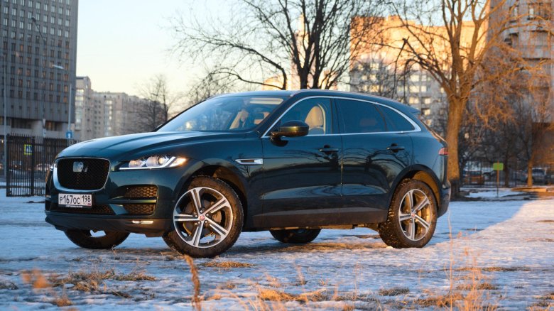 Jaguar f pace 2017
