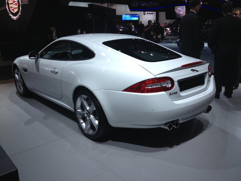 Jaguar xkr 2009