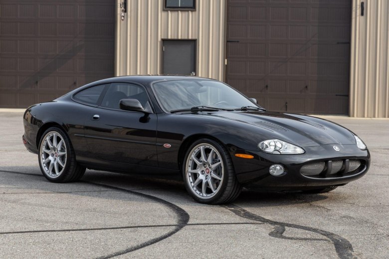 Jaguar xk coupe