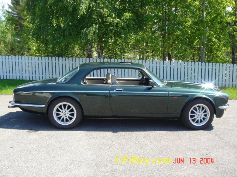 Jaguar xj coupe 1970