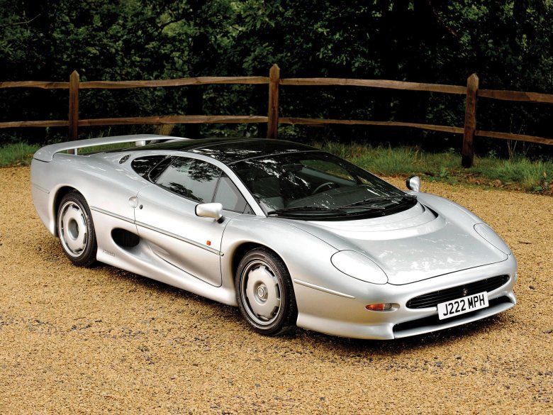 Jaguar xj 220