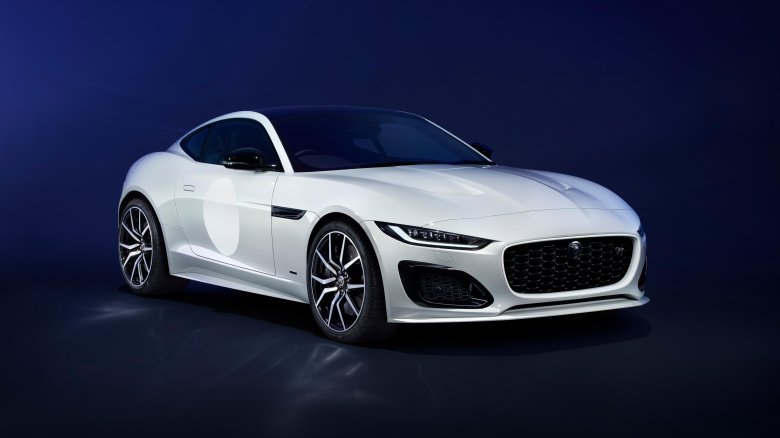 Jaguar f type 2023