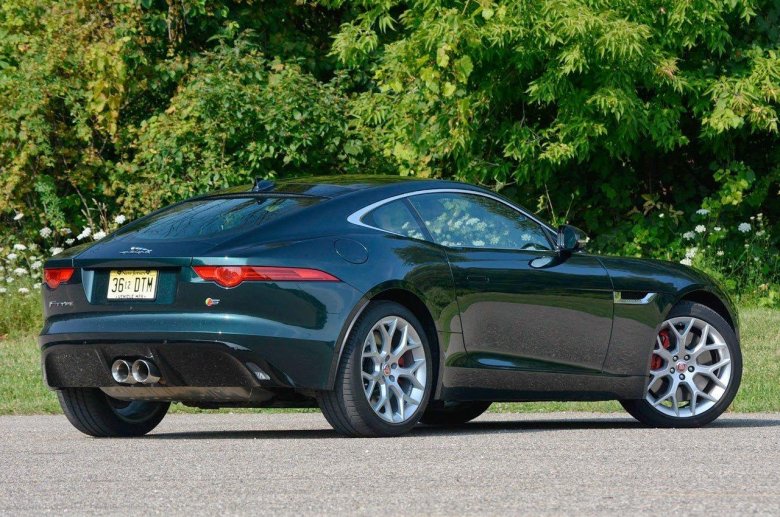 Jaguar f type 2013 2017