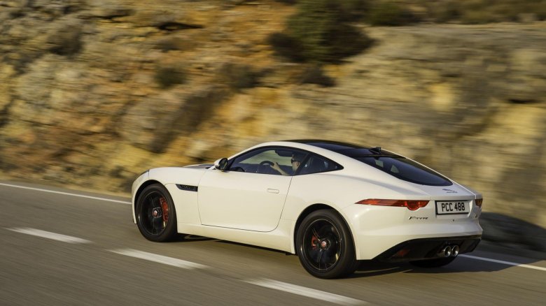 Jaguar f-type coupe 2014