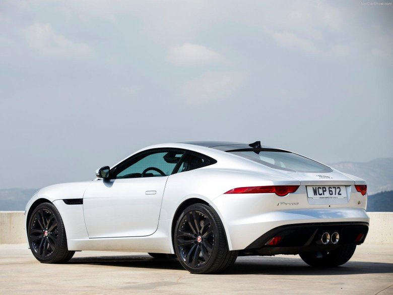 Jaguar f type coupe