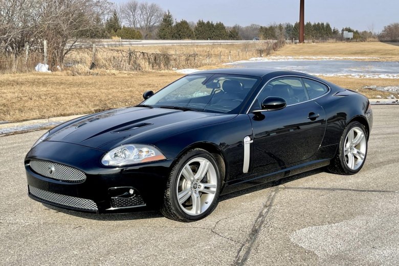 Jaguar xk 2007
