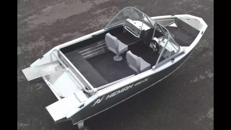 Катер неман 450 dc new