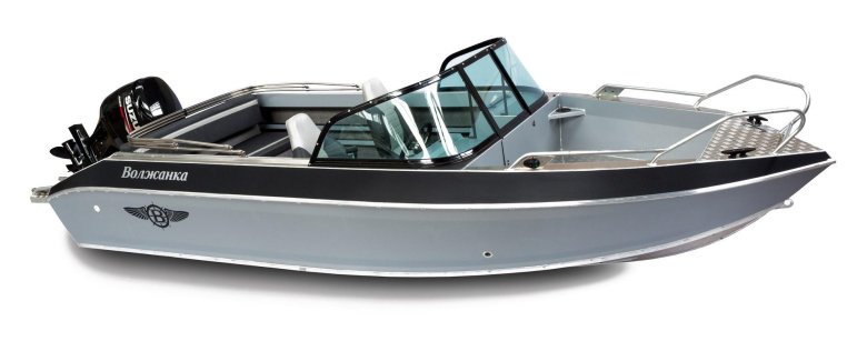 Лодка волжанка 53