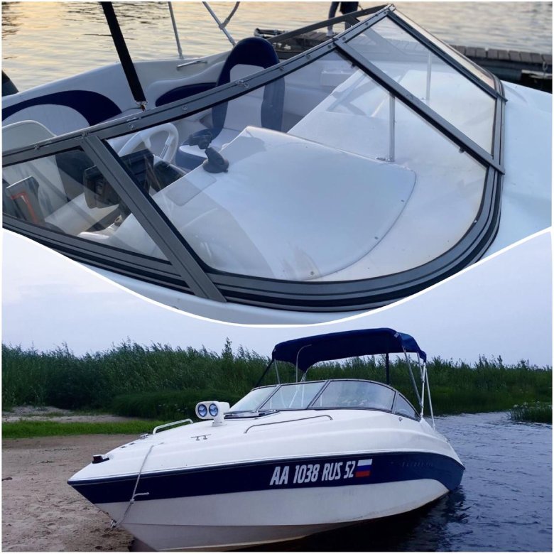Тент для лодки