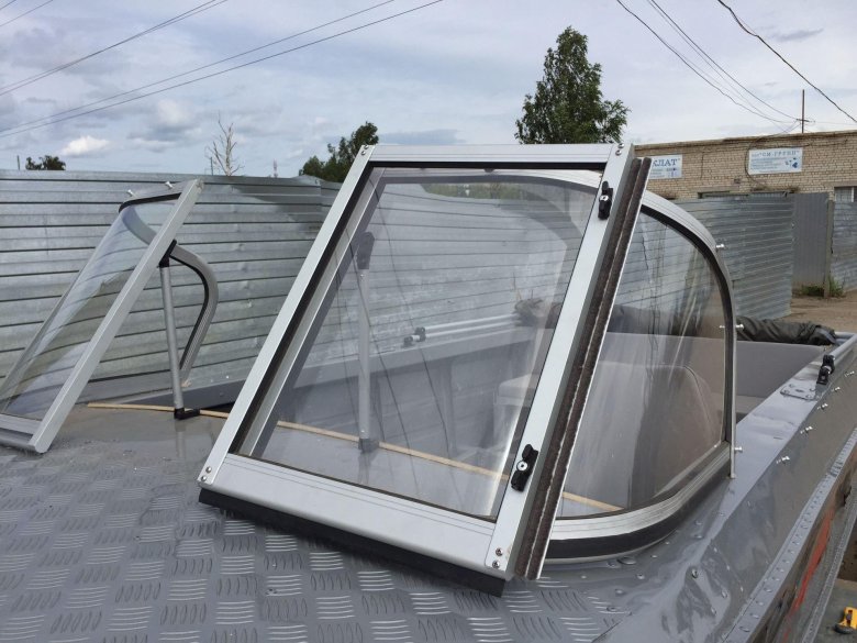 Стекло ветровое ока 4