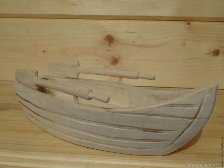 Лодка кижанка