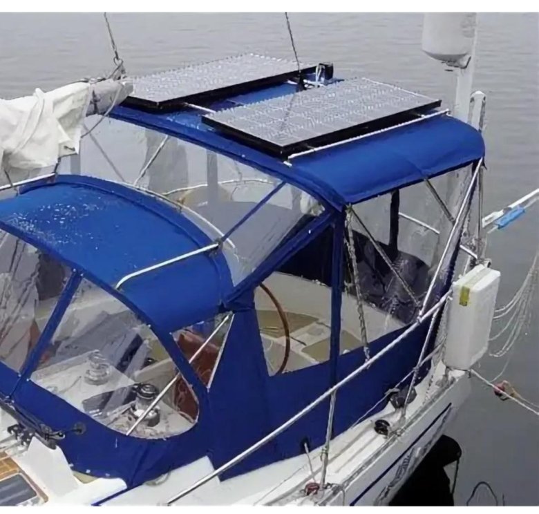 Тент биминитоп для лодок пвх