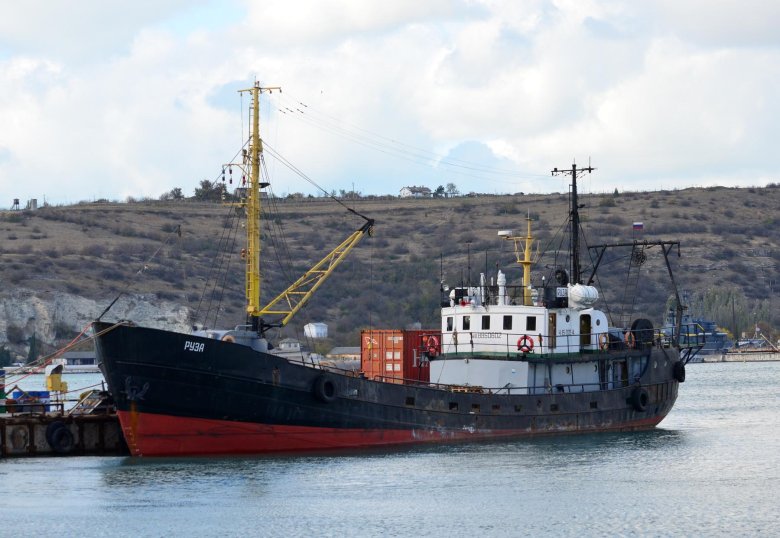 Морской буксир мб 173