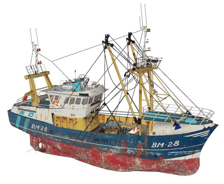7051 рыболовецкий траулер