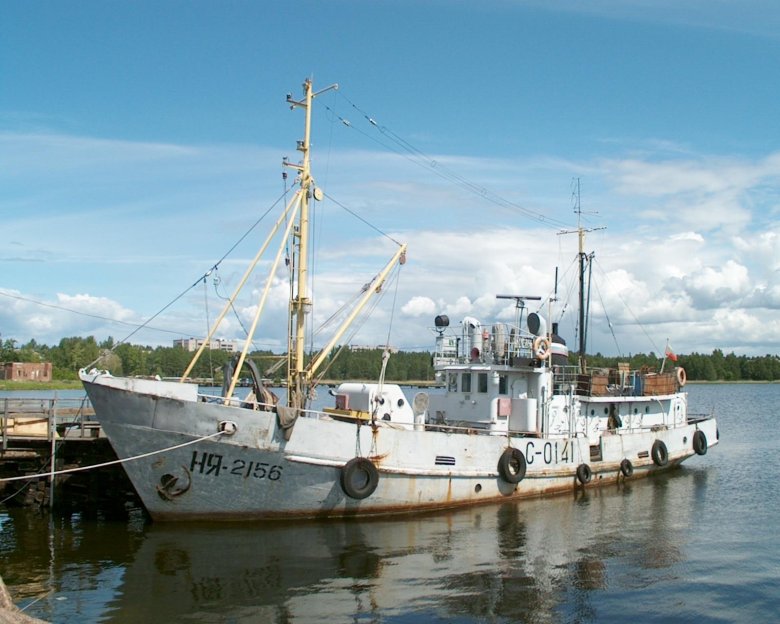 Сейнер мрс 80