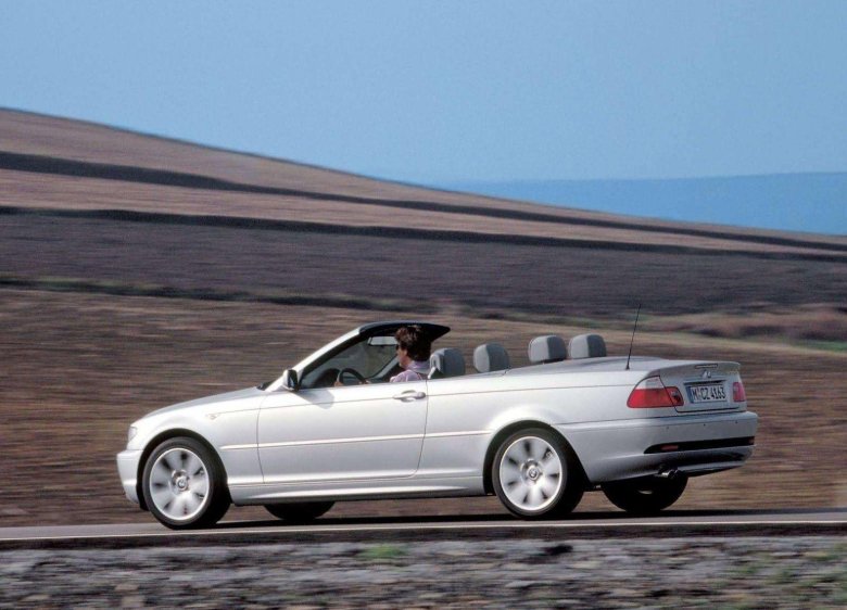Bmw 3 2003 cabrio