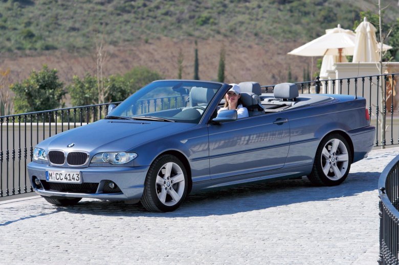 Бмв 3 серии кабриолет