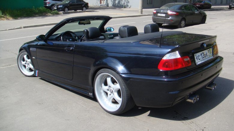 Bmw 2004 кабриолет