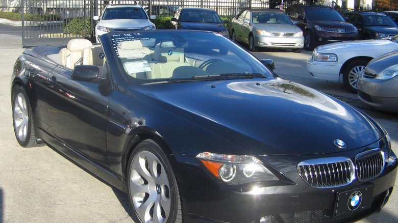 Bmw 645 ci