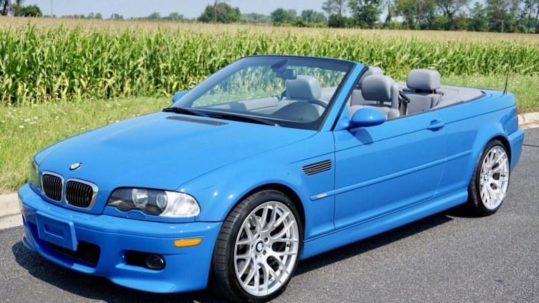 Bmw e46 convertible