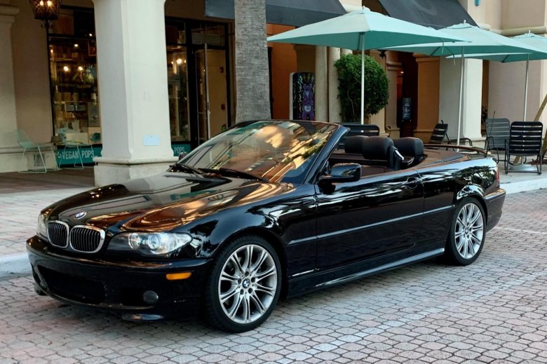 Bmw 320 cabrio