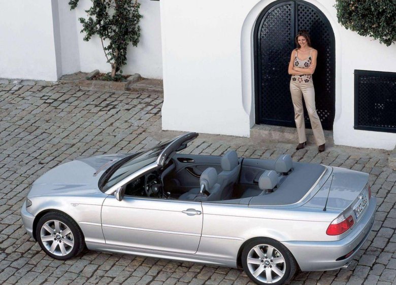 Бмв 3 кабриолет