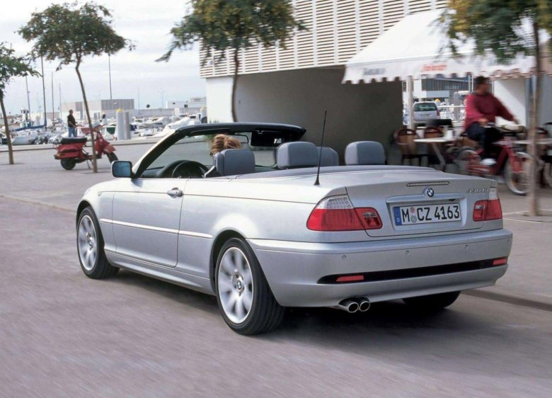 Bmw 330 e46 cabrio