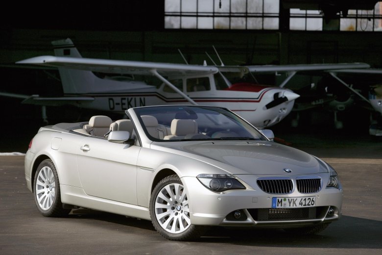 Bmw 645ci cabriolet