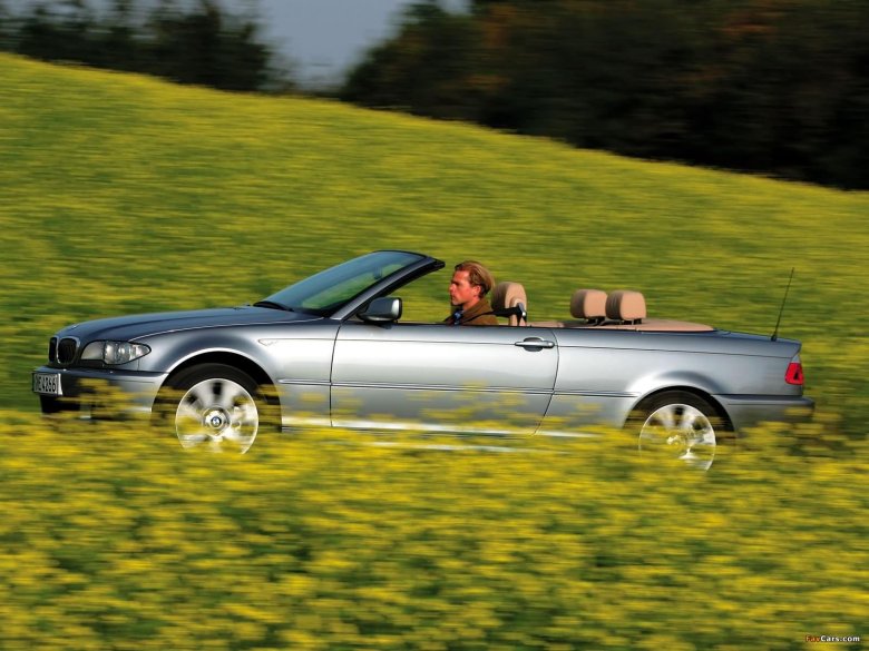 Bmw 320cd convertible